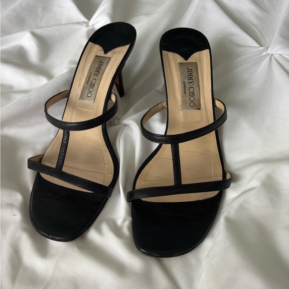 Vintage Jimmy Choo size 40 kitten heels - Picture 2 of 12